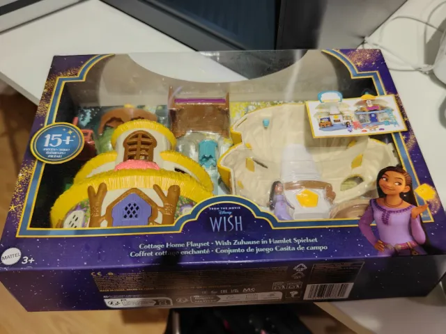 Playset Casa Encantada Disney Wish