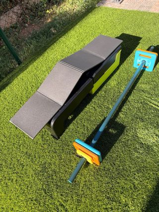 Pack Gimnasio: Step, Barra y Esterilla