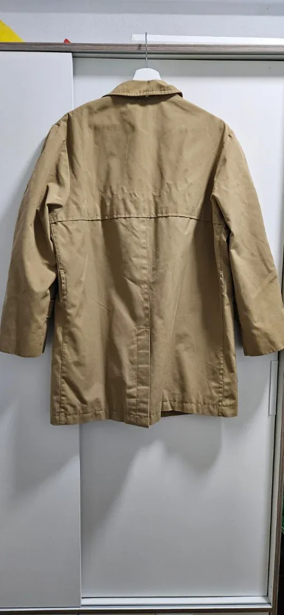 Abrigo/Parka Coral Beige Talla L-XL