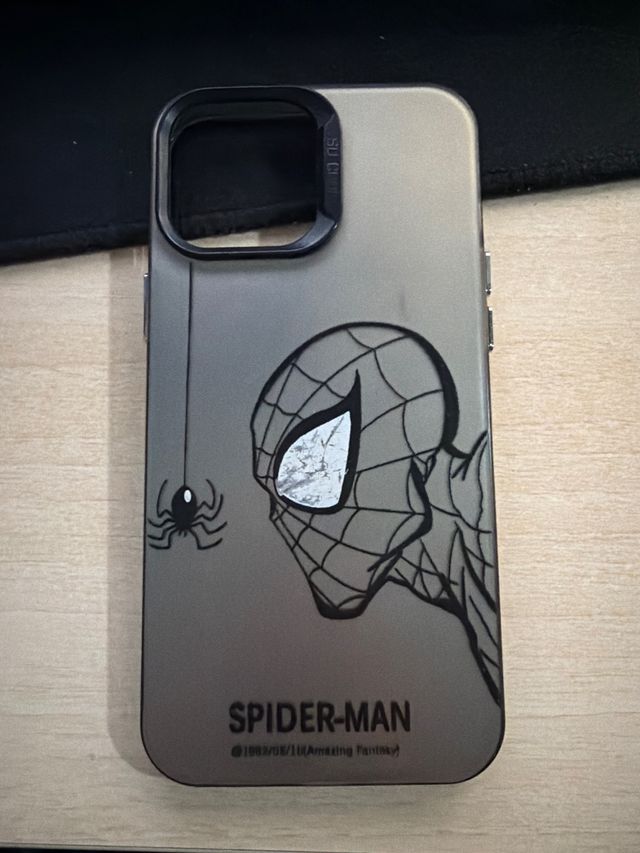Funda iPhone 13 Pro Max Spider-Man