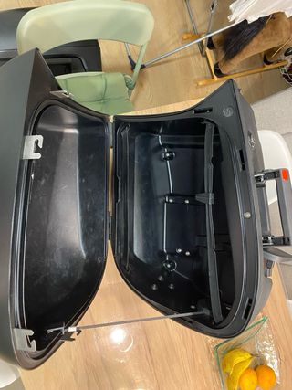 Pantalla Wunderlich y maletas BMW R1200R