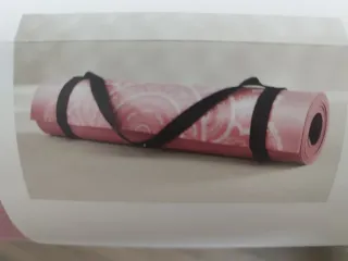 Esterilla Yoga Crivit Rosa