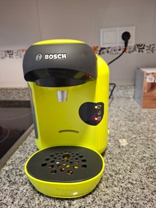Cafetera de cápsulas Bosch