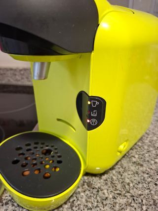 Cafetera de cápsulas Bosch