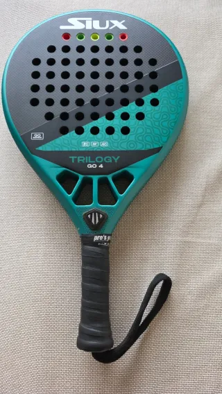 Pala Padel Siux Trilogy GO 4