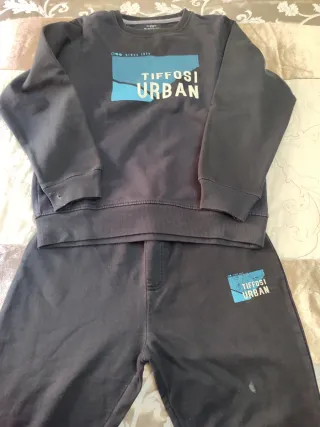 Chándal niño Tifossi Talla 9-10