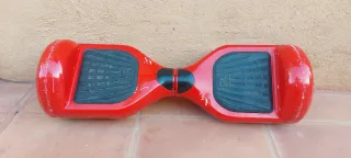 Hoverboard eléctrico rojo