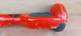 Hoverboard eléctrico rojo
