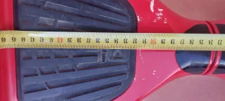 Hoverboard eléctrico rojo