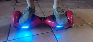 Hoverboard eléctrico rojo