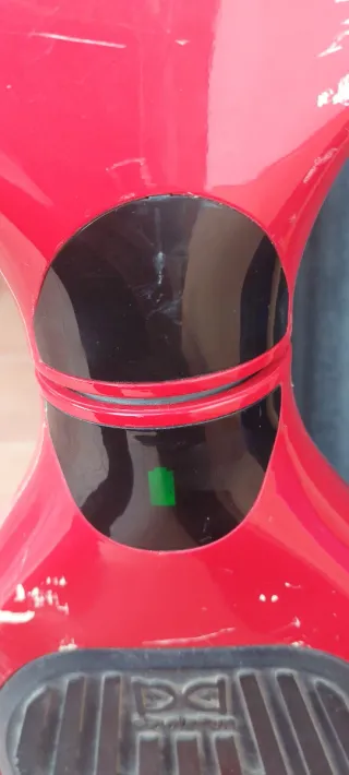 Hoverboard eléctrico rojo