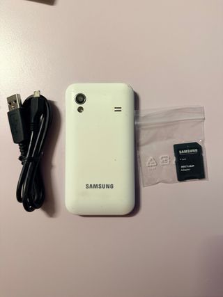 Samsung Galaxy Ace Bianco + Accessori