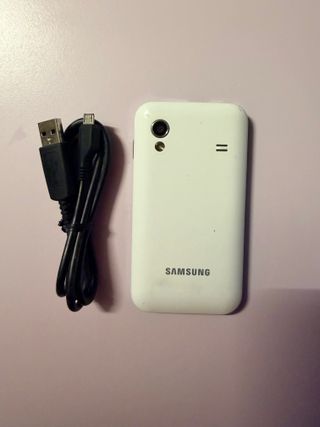 Samsung Galaxy Ace Bianco + Accessori
