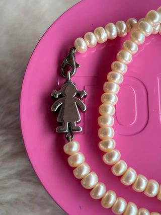 Collar Tous Perlas Plata