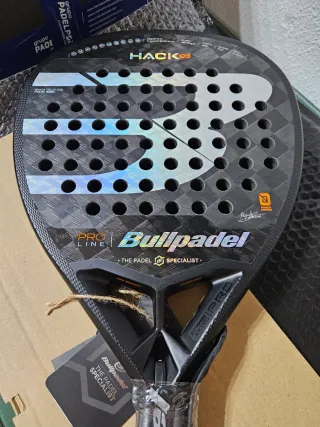 Pala pádel Bullpadel Hack 03 24