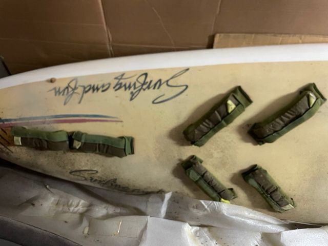 Tabla Windsurf REFUGA SF