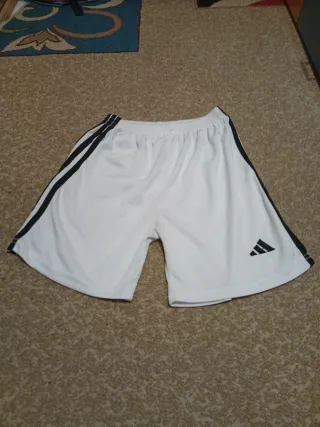 Pantalón corto Adidas Madrid Blanco