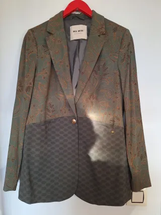 Blazer MOS MOSH verde estampado