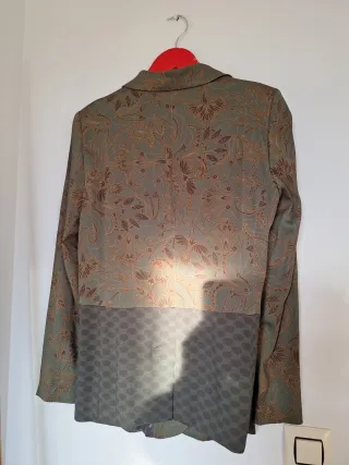 Blazer MOS MOSH verde estampado