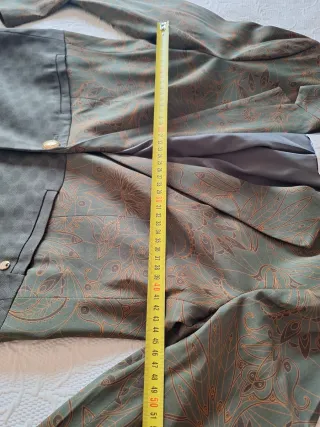 Blazer MOS MOSH verde estampado