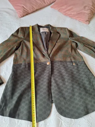 Blazer MOS MOSH verde estampado