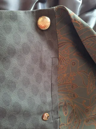 Blazer MOS MOSH verde estampado