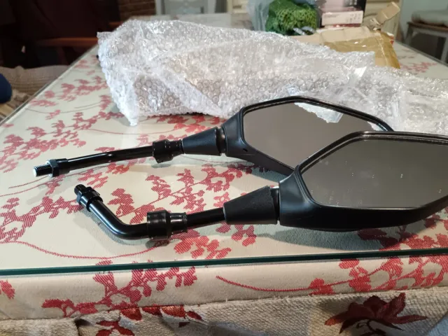 Specchietti Moto Neri