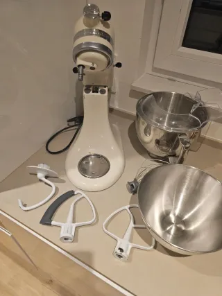 Batidora KitchenAid Beige