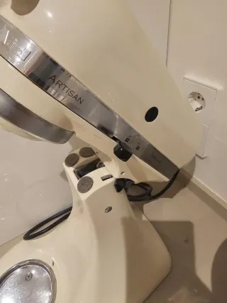 Batidora KitchenAid Beige