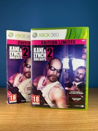 Kane & Lynch 2: Dog Days Xbox 360 Ed. Limitata