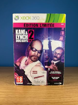 Kane & Lynch 2: Dog Days Xbox 360 Ed. Limitata
