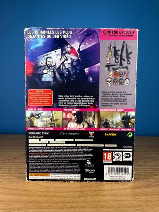 Kane & Lynch 2: Dog Days Xbox 360 Ed. Limitata