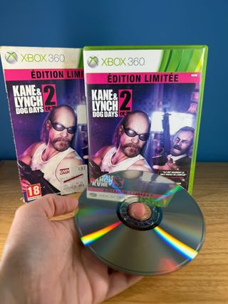 Kane & Lynch 2: Dog Days Xbox 360 Ed. Limitata