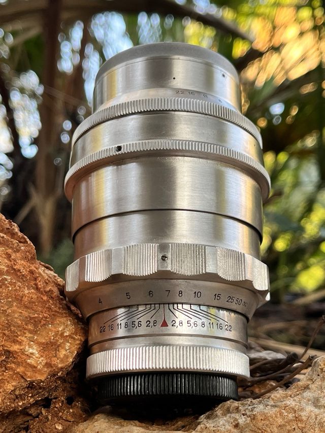 Tair-11 133mm f/2.8 Lente Soviético