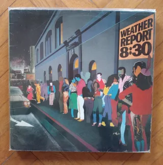 DISCO VINILO Weather Report