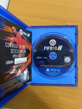 FIFA 18 y FIFA 19 PS4