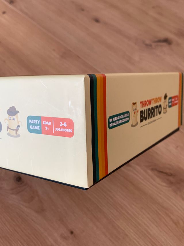 Juego de mesa throw throw burrito - español