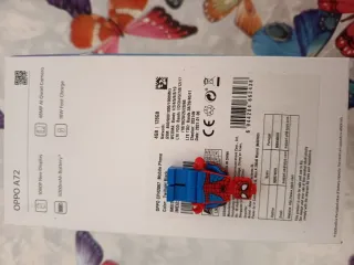 Cellulare Oppo A72 Verde/Viola