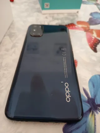 Cellulare Oppo A72 Verde/Viola