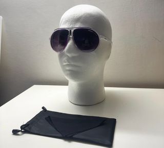 Occhiali da sole Carrera vintage viola/argento