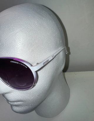 Occhiali da sole Carrera vintage viola/argento