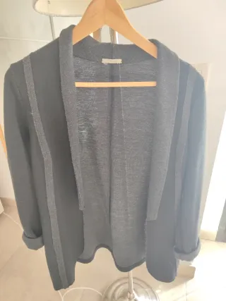 Americana Intimissimi Negra y Gris