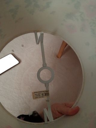 2 Pantallas Lámpara Florales Tela