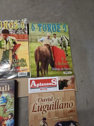 Película VHS El Juli + Revistas Toros