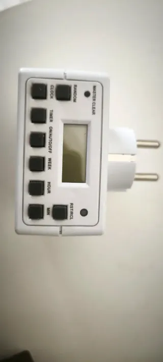 Enchufe Temporizador Digital Silvercrest