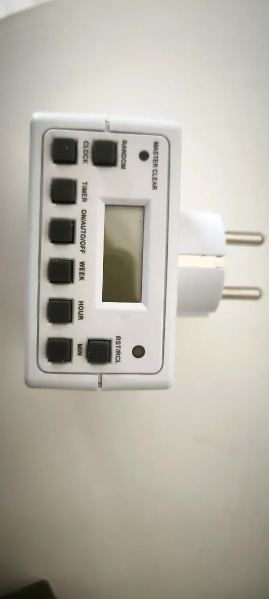 Enchufe Temporizador Digital Silvercrest