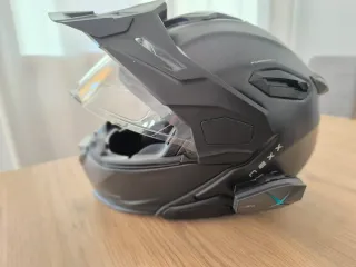 Casco Nexx X-Pro Carbon + Intercom Asmax F1