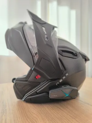 Casco Nexx X-Pro Carbon + Intercom Asmax F1