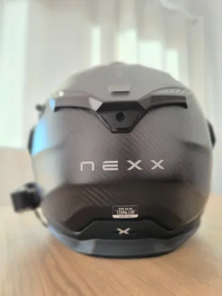 Casco Nexx X-Pro Carbon + Intercom Asmax F1