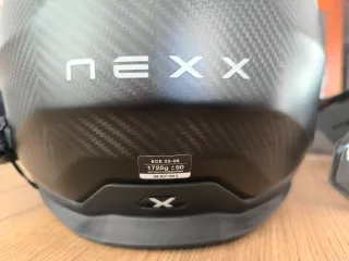 Casco Nexx X-Pro Carbon + Intercom Asmax F1